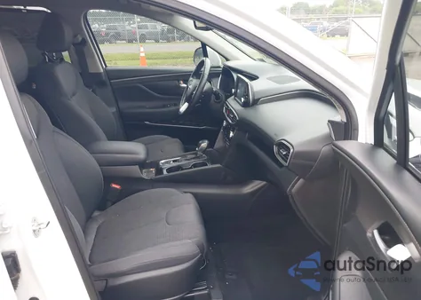 2020 Hyundai Santa Fe Sel from USA, damaged, VIN 5NMS3CADXLH195080